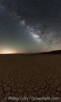 Milky Way over Clark Dry Lake playa, Anza Borrego Desert State Park