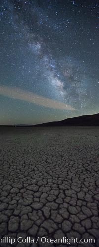 Milky Way over Clark Dry Lake playa, Anza Borrego Desert State Park