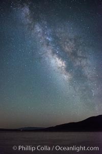 Milky Way over Clark Dry Lake playa, Anza Borrego Desert State Park