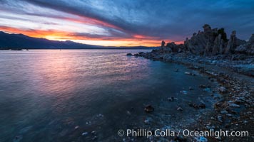 Mono Lake Tufa at Sunset