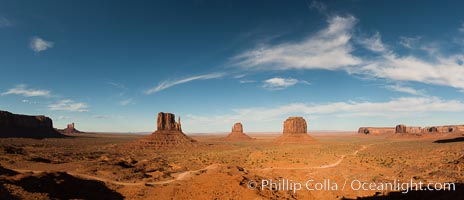 Monument Valley panorama