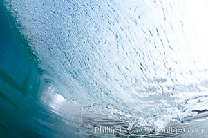 Breaking wave, Moonlight Beach, Encinitas, California