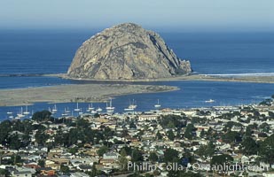 Morro Rock and Morro Bay