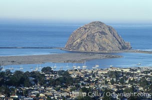 Morro Rock and Morro Bay