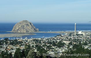 Morro Rock and Morro Bay