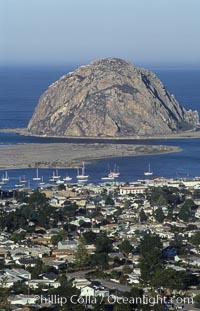 Morro Rock and Morro Bay