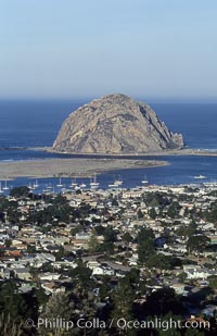 Morro Rock and Morro Bay