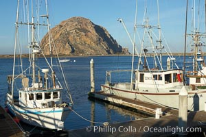 Boats in Morro Bay