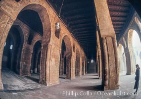 Arches, Mosque of Ibn Tulun.