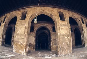 Arches, Mosque of Ibn Tulun, Cairo, Egypt