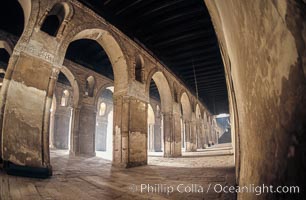 Arches, Mosque of Ibn Tulun, Cairo, Egypt