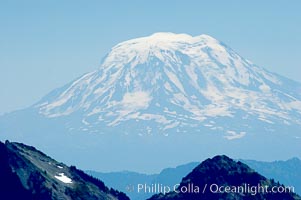 Mount Adams, viewed from Paradise Park, Mount Rainier National Park, Washington