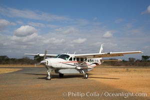 Mulika Airport, Meru National Park, Kenya