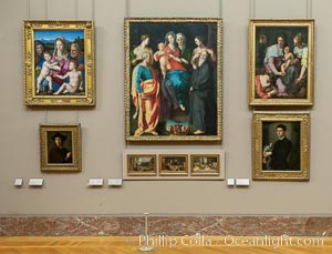 Musee du Louvre, Paris, France