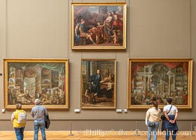 Musee du Louvre, Paris, France