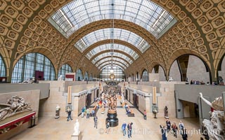 Musee d'Orsay, Paris, Musee dOrsay