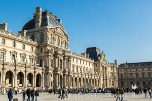 Pavilion Richelieu, Musee du Louvre, Paris, France