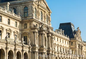 Pavilion Richelieu, Musee du Louvre, Paris, France