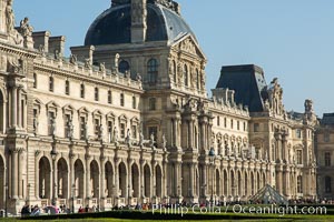 Pavilion Richelieu, Musee du Louvre, Paris, France