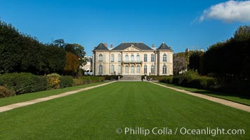 Musee Rodin, in Paris, France, is a museum dedicated to the works of the French sculptor Auguste Rodin