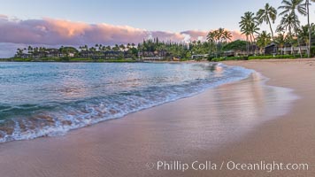 Napili Bay in West Maui, Hawaii