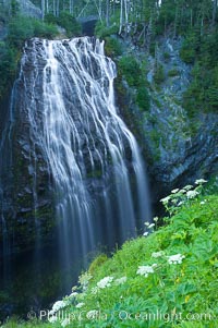 Narada Falls, Mount Rainier National Park, Washington