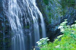 Narada Falls, Mount Rainier National Park, Washington