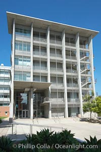 Natural Sciences Building, Revelle College, University of California San Diego, UCSD., natural history stock photograph, photo id 21226