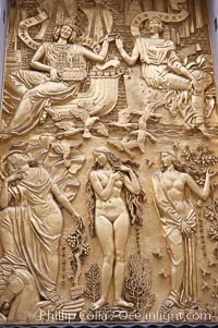 Artwork, Rockerfeller Center, Manhattan, New York City