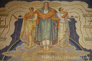 Mosaic, Rockerfeller Center, Manhattan, New York City