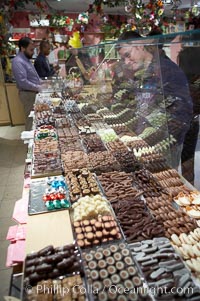 Chocolates and truffles, Rockerfeller Center, Manhattan, New York City