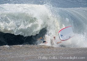 Shorebreak, The Wedge, Newport Beach, California