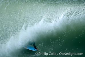 Cotton candy lip.  The Wedge, Newport Beach, California