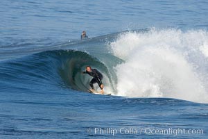 Kirk Blackman, September swell, Newport Beach, California