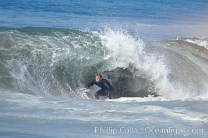 Kirk Blackman, September swell, Newport Beach, California