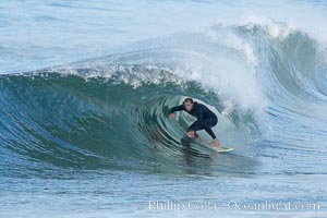 Kirk Blackman, September swell, Newport Beach, California