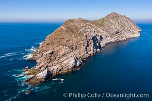 North Coronado Island aerial photo, Baja California, Mexico