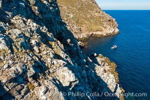 North Coronado Island aerial photo, Baja California, Mexico