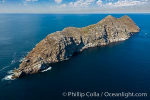 Aerial Photo of North Coronado Island, Baja California, Mexico, Coronado Islands (Islas Coronado)