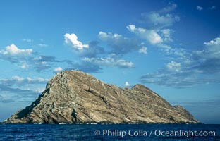 North Island, northwest exposure, Coronado Islands (Islas Coronado)