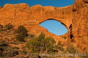 North Window at Sunrise, Arches National Park