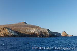 Northwest promontory of Santa Barbara Island, part of the Channel Islands National Marine Sanctuary.  Santa Barbara Island lies 38 miles offshore of the coast of California, near Los Angeles and San Pedro.