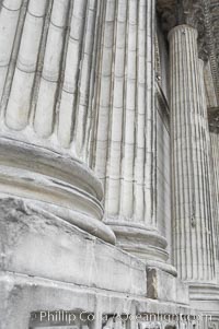 Columns, New York City Public Library, Manhattan