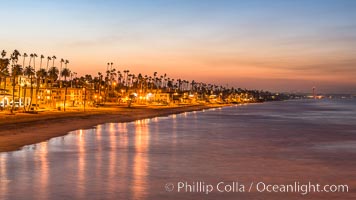 Oceanside Pier at Dawn