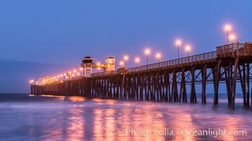 Oceanside Pier at Dawn