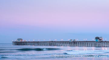 Oceanside Pier at Dawn