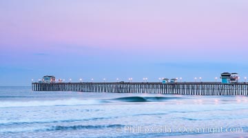 Oceanside Pier at Dawn