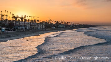 Oceanside Pier at Dawn