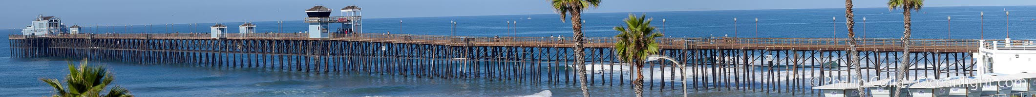 Oceanside Pier panorama