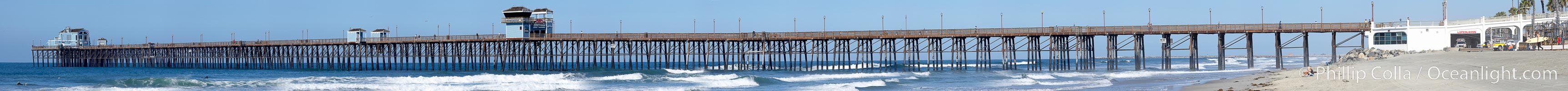 Oceanside Pier panorama